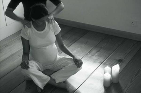 ماساژ دوران بارداری