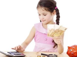 چگونه به کودکان پول تو جیبی بدهیم؟