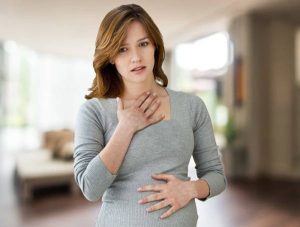 تنگی نفس در بارداری (Shortness of breath in pregnancy)