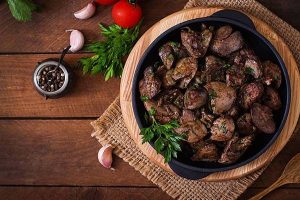 آیا خودن جگر در دوران بارداری خطرناک است؟
