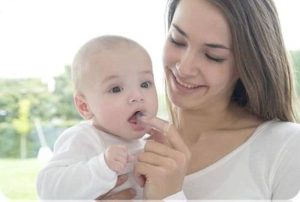 مسواک انگشتی کودک چیست؟