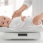 وزن گرفتن کودک