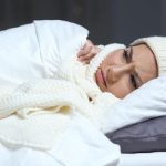 لرز بعد زایمان