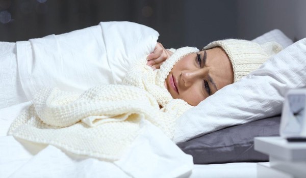 لرز بعد زایمان