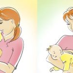 چجوری آروغ نوزاد رو بگیریم؟