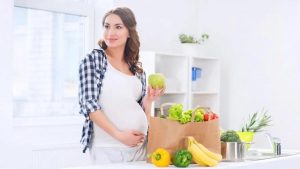 رژیم غذایی وگان در بارداری
