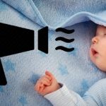 مزایا و معایب صدای سشوار برای نوزاد صدای سشوار یرای کودک