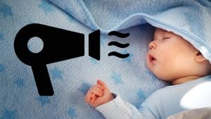 مزایا و معایب صدای سشوار برای نوزاد