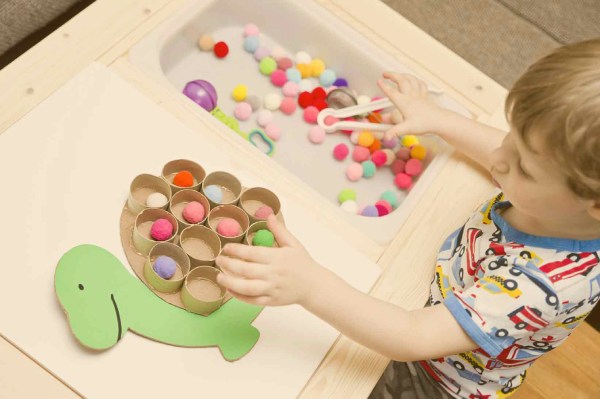 کارهای لذت‌بخش برای کودکان