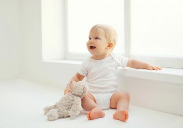 مراحل نشستن نوزاد