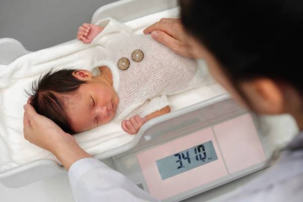 وزن مناسب کودک