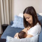 تاثیر شیر مادر برای فرزند
