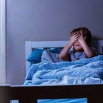 ترسیدن کودک از شب