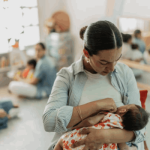 تاثیر شیر مادر روی جنین