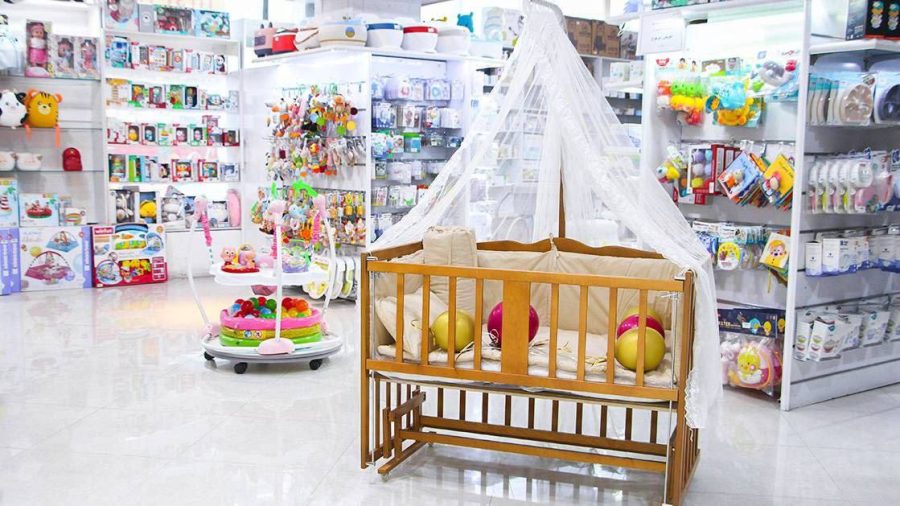 مغازه اسباب بازی فروشی