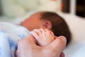نقص مادرزادی قلب نوزادان