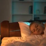 زمان جدا کردن اتاق کودک کودکی که در اتاقش خوابیده