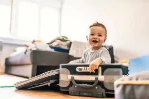 سفر با نوزاد و نکات مربوط به آن