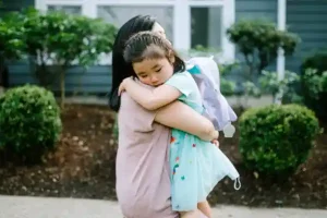 استرس و اضطراب کودک کلاس اولی