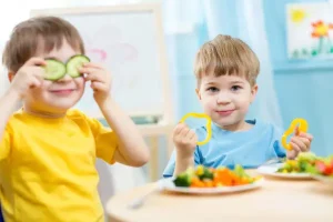 اهمیت وعده غذایی کودکان