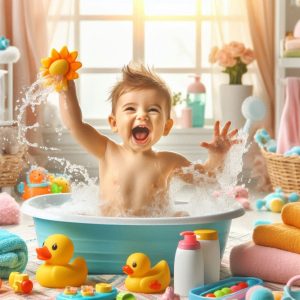 چیزایی که نوزاد موقع حموم لازم داره