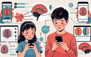 تأثیر استفاده بیش از حد از موبایل و تبلت بر مغز کودکان و نوجوانان