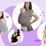 استفاده از آغوشی برای نوزاد