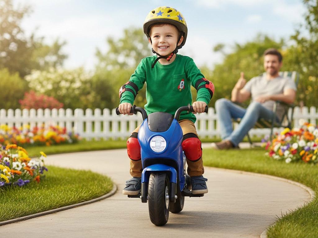 موتور شارژی کودک