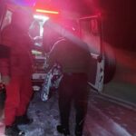 محبان: مادر باردار گرفتار در برف و کولاک «ایرج» نجات یافت