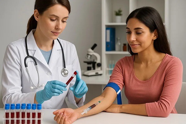 آزمایشات هورمونی زنان