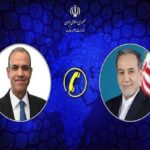 گفتگوی عراقچی با وزرای خارجه مصر و ترکیه