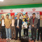 آیین تجلیل از ۲ خدمه ناو دنا در اراک برگزار شد