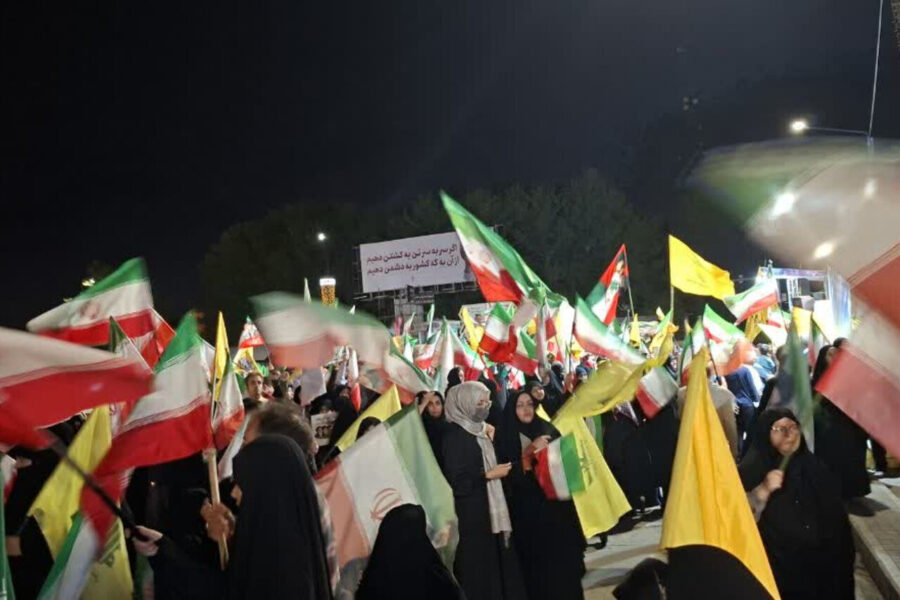 موج پنجاه و یکم از تجمعات خیابانی مردم انقلابی شهرستان گالیکش