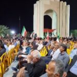 اجتماع باشکوه مردم انقلابی آبدان