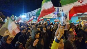 اجتماع پرشور ساوجی‌ها در شب پنجاه و ششم بیعت با رهبر معظم انقلاب