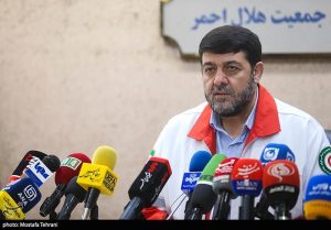 زمان حضور نیروهای هلال احمر در مناطق جنگی به کمتر از ۴ دقیقه کاهش یافت