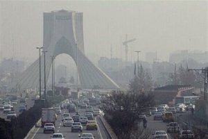 آلودگی هوا دومین عامل مرگ‌ومیر در ایران شد