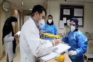 همراهی بیش از ۶۰۰ جهادگر درمانی با مراسم تشییع رهبر انقلاب در مشهد