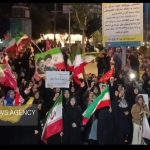 حضور شبانه مردم شیروان در حمایت از مقاومت 6140470