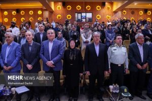 برگزاری مراسم عهد طبیب در اردبیل