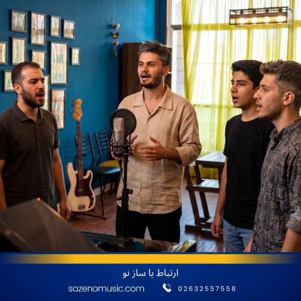 تکنیک های آوازخانی