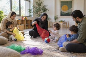 راهنمای انتخاب کارگاه مادر و کودک از شش ماهگی تا سه سالگی