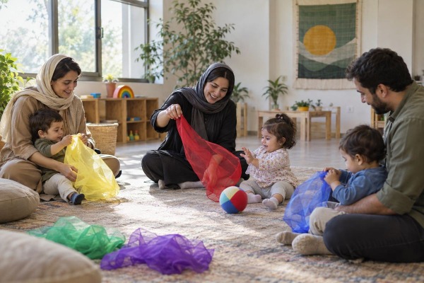 انتخاب کارگاه مادر و کودک