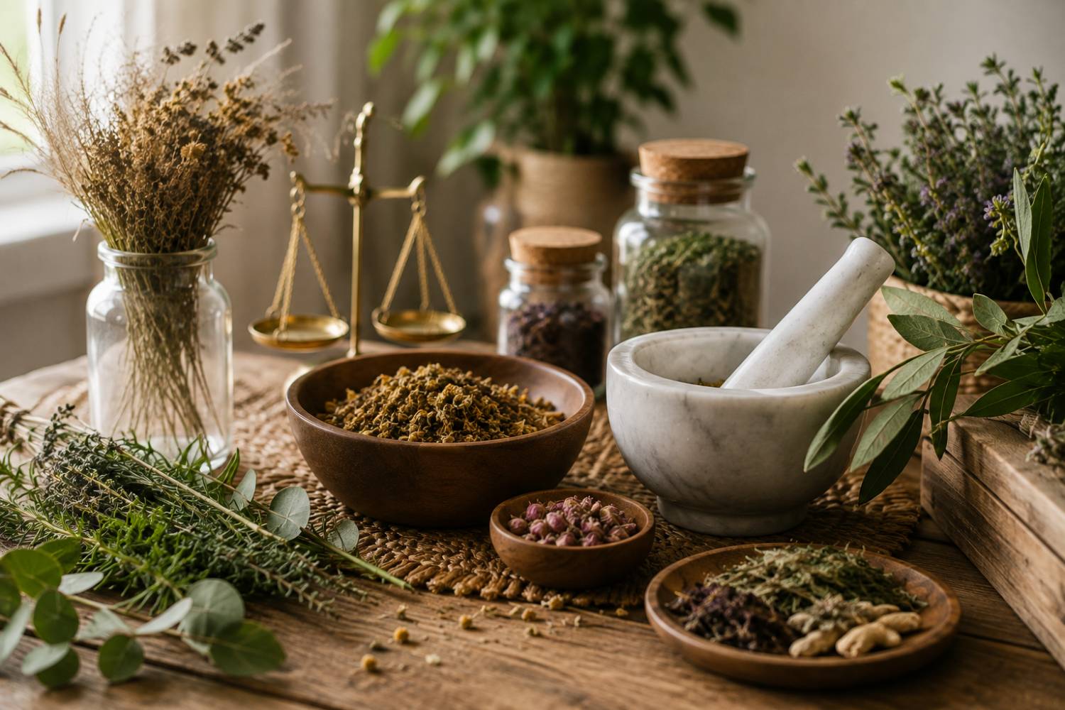 گیاهان دارویی و طب سنتی